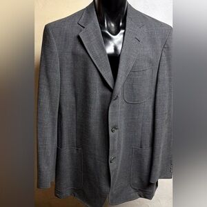 Tommy Hilfiger Italian Silk & Wool Unlined Blazer-USA—42 R